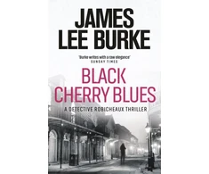 KNYGA James Lee Burke Juodas Cherry Blues