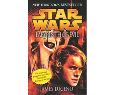 KNYGA James Luceno Star Wars: Labyrinth of Evil