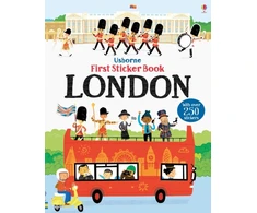 KNYGA James Maclaine Maclaine James First Sticker Book London