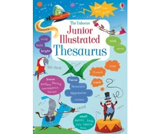 KNYGA James Maclaine Junior Illustrated Thesaurus