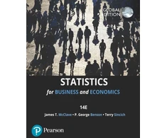 KNYGA James Mcclave Statistics for Business &amp; Economics, Global Edition