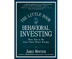 KNYGA James Montier Little Book of Behavioral Investing
