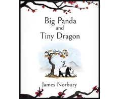 KNYGA James Norbury Norbury James Big Panda and Tiny Dragon: The beautifully illustrated novel about friendship and hope