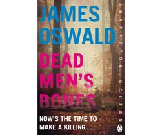 KNYGA James Oswald Dead Men's Bones
