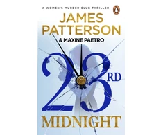 KNYGA James Patterson 23rd Midnight, A serial killer behind bars. A copycat killer on the loose… (Women’s Murder Club 23)