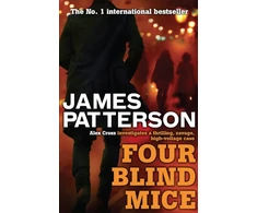 KNYGA James Patterson Four Blind Mice