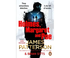 KNYGA James Patterson Holmes, Margaret and Poe