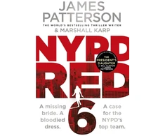 KNYGA James Patterson NYPD Raudona 6