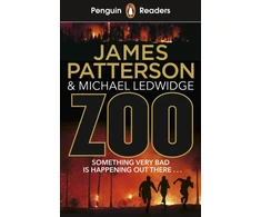 KNYGA James Patterson Penguin Readers Level 3: Zoo (ELT Graded Reader)