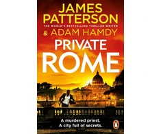 KNYGA James Patterson Private Rome, A murdered priest. A city full of secrets. (Private 18)