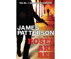 KNYGA James Patterson Roses are Raudona