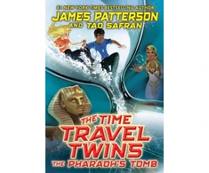 KNYGA James Patterson Time Travel Twins: The Pharaoh’s Tomb