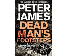 KNYGA James Peter Dead Man's Footsteps