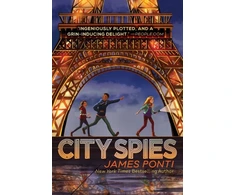 KNYGA James Ponti City Spies