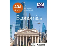 KNYGA Powell, James; Powell, Ray AQA A-level Economics Fifth Edition