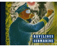 KNYGA James Russell Ravilious: Submarine