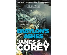 KNYGA James S. A. Corey Corey, James S. A. Babylon's Ashes: Book 6 of the Expanse (now a Prime Original series)