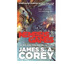 KNYGA James S. A. Corey Corey, James S. A. Nemesis Games: Book 5 of the Expanse (now a Prime Original series)