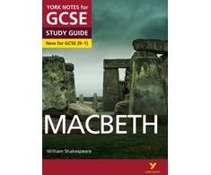 KNYGA James Sale Macbeth York Notes GCSE English Literature Study Guide - for 2026, 2027 exams