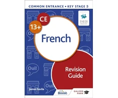 KNYGA James Savile Common Entrance 13+ French Revision Guide