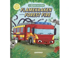 KNYGA James Sellick Flamekraken and the Forest Fire