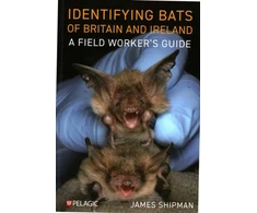 KNYGA James Shipman Identifying Bats of Britain and Ireland, A Field Worker’s Guide