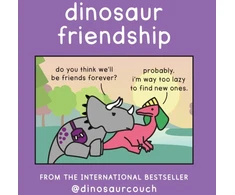 KNYGA James Stewart Stewart James Dinosaur Friendship