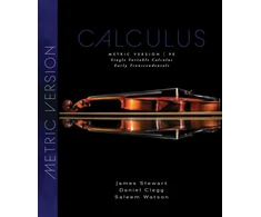 KNYGA James Stewart Single Variable Calculus, Early Transcendentals, Metric Edition