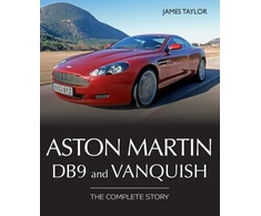 KNYGA James Taylor Aston Martin DB9 and Vanquish