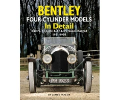 KNYGA James Taylor Bentley Four-cylinder Models in Detail