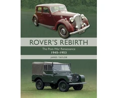 KNYGA James Taylor Rover's Rebirth, The Post War Renaissance 1945-1953