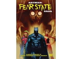 KNYGA James Tynion Iv Batman: Fear State Saga