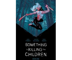 KNYGA James Tynion Iv Something is Killing the Children Book One Deluxe Edition