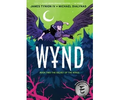 KNYGA James Tynion Iv Wynd Book Two: The Secret of the Wings