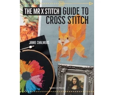 KNYGA Jamie Chalmers Mr X Stitch Guide to Cross Stitch