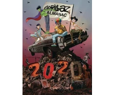 KNYGA Jamie Hewlett Gorillaz Almanac