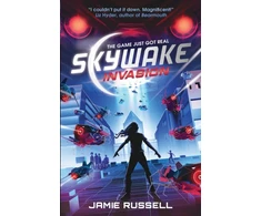 KNYGA Jamie Russell SkyWake Invasion, The first in a fast-paced science-fiction action-adventure trilogy with heart, the ideal present for kids aged 9, 10, 11, 12 and 13 who love gaming