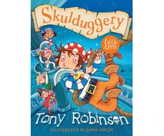 KNYGA Jamie Smith Skulduggery