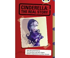 KNYGA Jan Burchett Bug Club Raudona (KS2) A/5C Cinderella: The Real Story