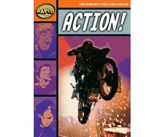 KNYGA Jan Burchett Rapid Reading: Action! (Stage 4, Level 4B)