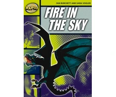 KNYGA Jan Burchett Rapid Reading: Fire in the Sky (Stage 6, Level 6A)
