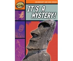 KNYGA Jan Burchett Rapid Reading: It's a Mystery! (Stage 4, Level 4B)