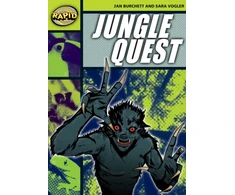 KNYGA Jan Burchett Rapid Reading: Jungle Quest (Stage 6 Level 6A)