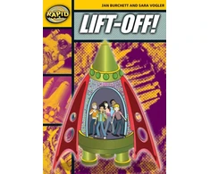 KNYGA Jan Burchett Rapid Reading: Lift-Off! (Stage 4 Level 4A)