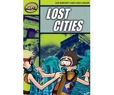 KNYGA Jan Burchett Rapid Reading: Lost Cities (Stage 6, Level 6A)