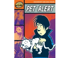 KNYGA Jan Burchett Rapid Reading: Pet Alert (Stage 4, Level 4B)