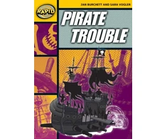 KNYGA Jan Burchett Rapid Reading: Pirate Trouble (Stage 4, Level 4A)