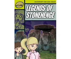 KNYGA Jan Burchett Rapid Reading: Stonehenge (Stage 6 Level 6A)