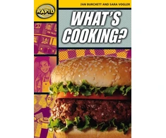 KNYGA Jan Burchett Rapid Reading: What's Cooking? (Stage 4, Level 4A)