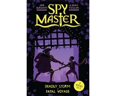 KNYGA Jan Burchett Spy Master: Deadly Storm and Fatal Voyage